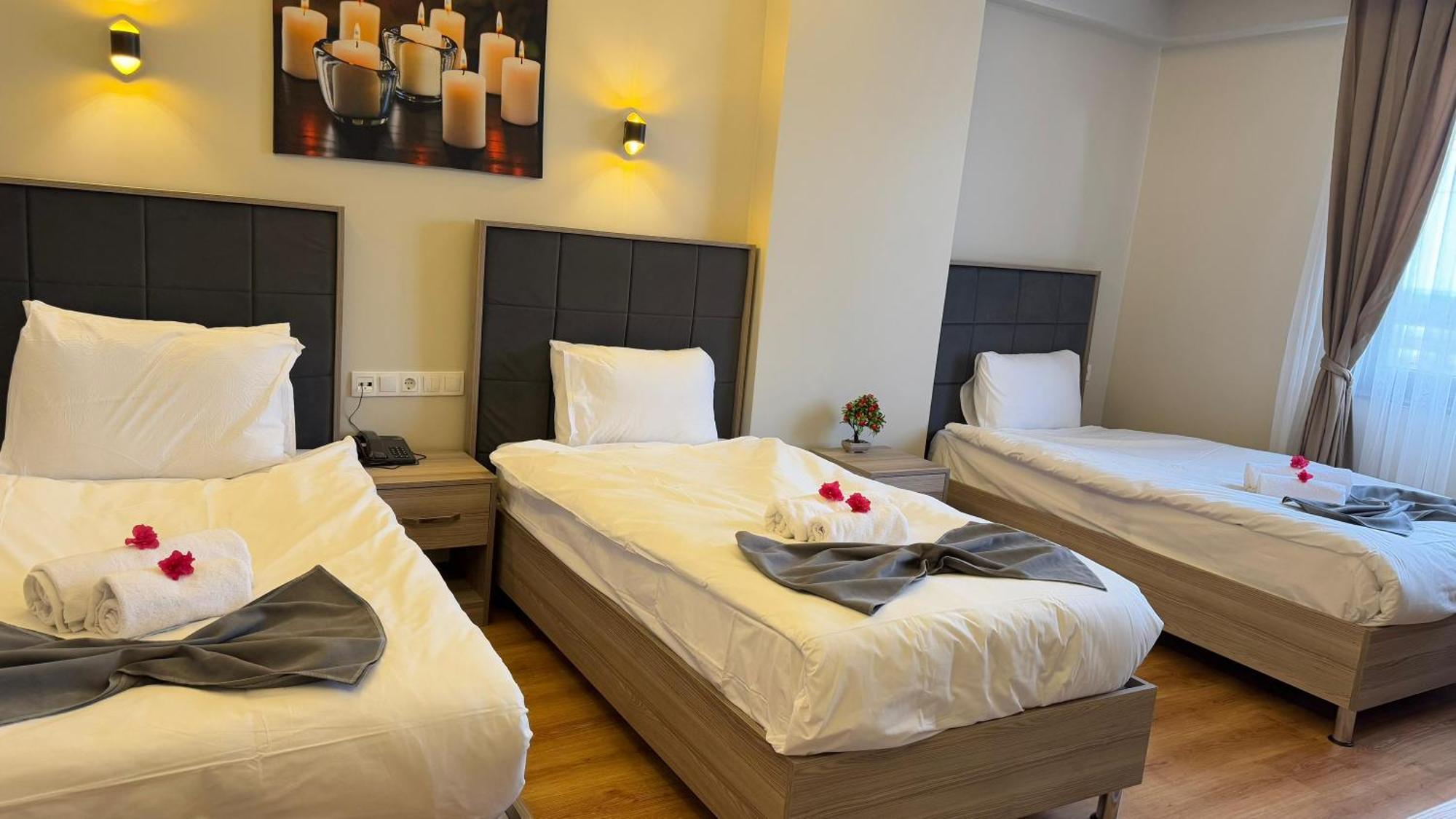 Lions Boutique Hotel Altinova  Exteriér fotografie