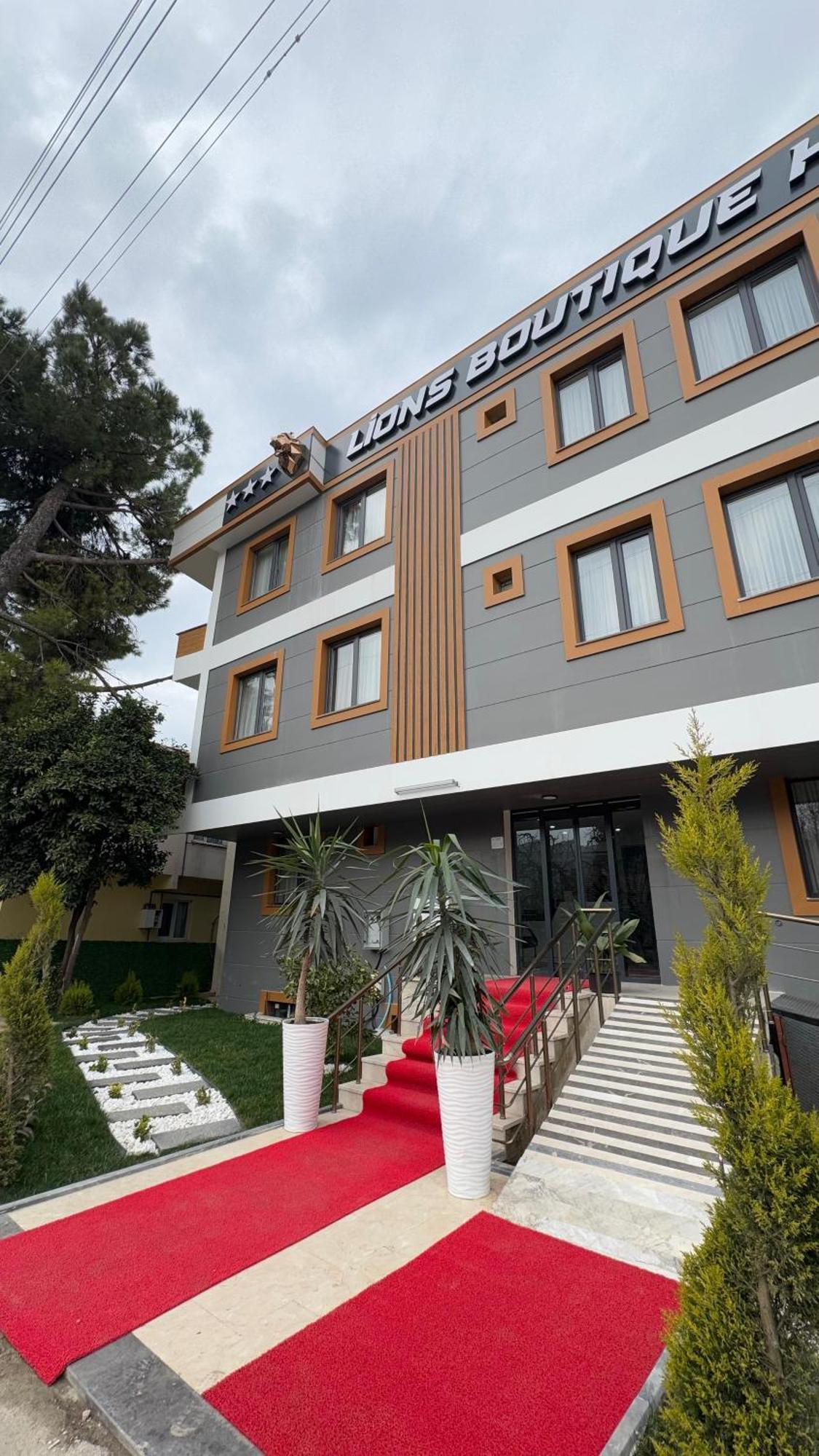 Lions Boutique Hotel Altinova  Exteriér fotografie