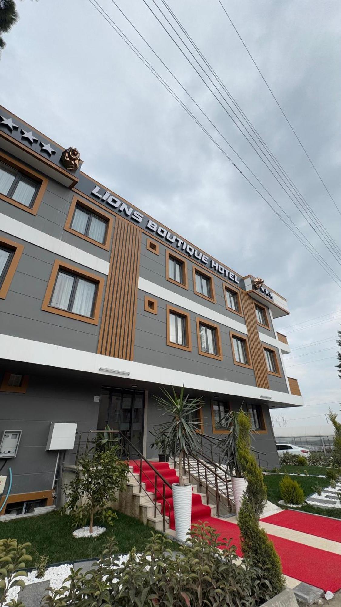 Lions Boutique Hotel Altinova  Exteriér fotografie